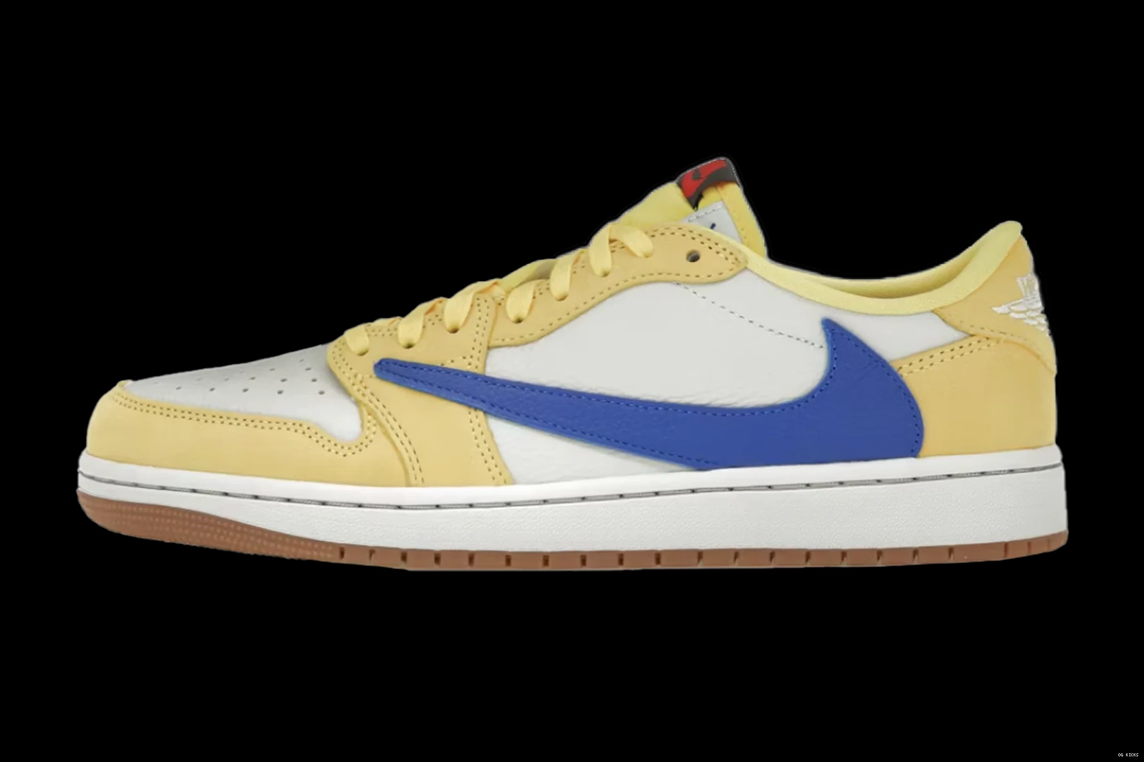 Scott W OG Travis Low 1 SP Jordan Canary Retro 0709